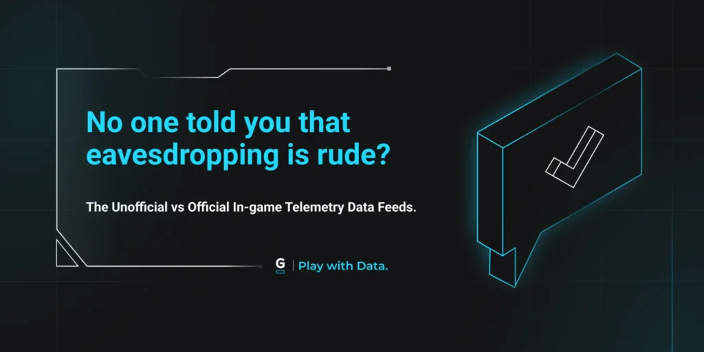 Official vs. Unofficial In-game Data